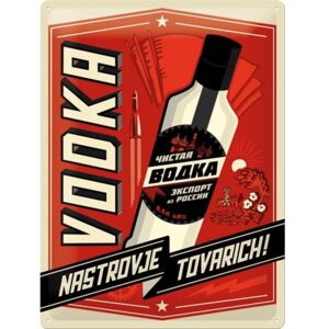 Nostalgic Art Fémtáblák – Vodka