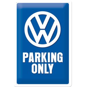 Nostalgic Art Fémtáblák: VW Parking Only - 30x20 cm