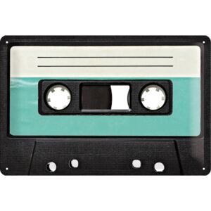 Nostalgic Art Fémtáblák – Retro Cassette