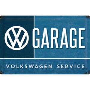 Nostalgic Art Fémplakát: VW Garage - 40x60 cm