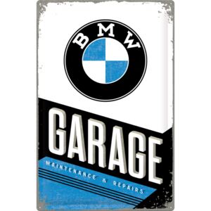 Nostalgic Art Fémplakát: BMW Garage - 60x40 cm