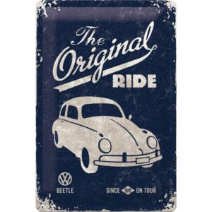Nostalgic Art Fémtáblák - VW The Original Ride (kék)