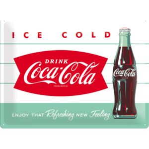 Nostalgic Art Fémtáblák - Coca-Cola (Ice Cold)