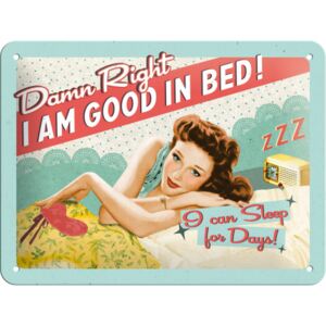 Nostalgic Art Fémplakát – Good In Bed