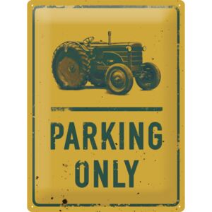 Nostalgic Art Fémtáblák – Traktor Parking Only