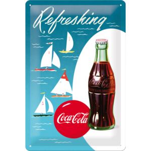 Nostalgic Art Fémtáblák - Coca-Cola (hajók)