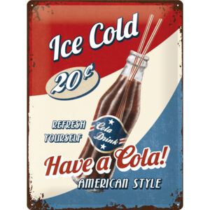 Nostalgic Art Fémtáblák - Ice Cold