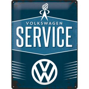 Nostalgic Art Fémtáblák: VW Service - 40x30 cm