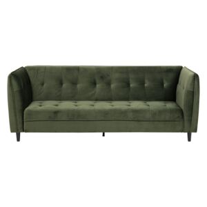 Ízléses ágyazható kanapé Alwyn 235 cm - erdei zöld