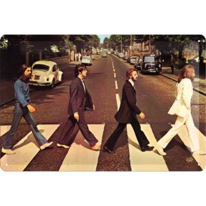 Nostalgic Art Fémtáblák - Beatles (Abbey Road)