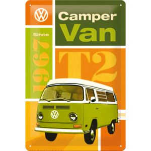Nostalgic Art Fémtáblák – VW T2 (Camper Van)