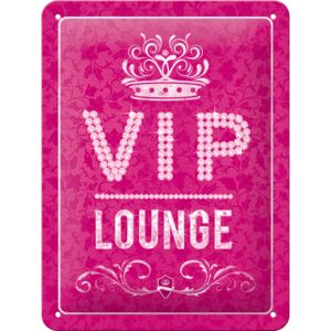 Nostalgic Art Fémplakát - VIP Lounge (rózsaszín)