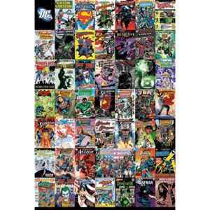 Plakát - DC Comics (Montage)