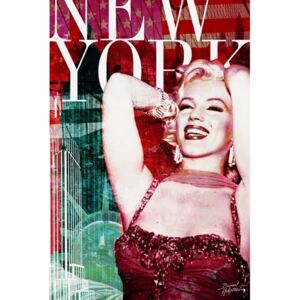 Plakát - M. Monroe (New York)