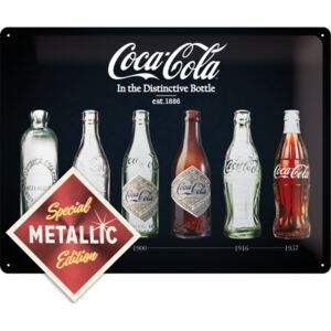 Nostalgic Art Fémtáblák - Coca-Coca lahve (Special Edition)