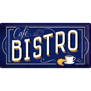 Nostalgic Art Fémplakát – Cafe Bistro