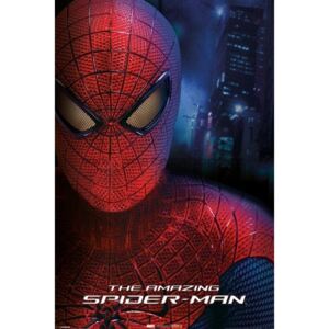 Plakát - The Amazing Spiderman (Face)