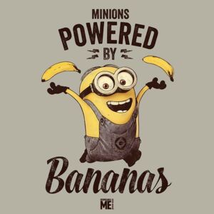 Plakát - Minions (Powered by Bananas)