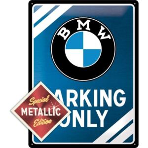 Nostalgic Art Fémtáblák - BMW Parking Only (Special Edition)