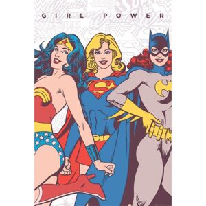Plakát - DC Comics (Girl Power)
