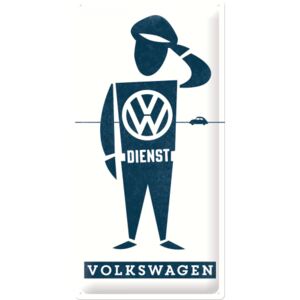 Nostalgic Art Fémplakát - Volkswagen (Dienst)
