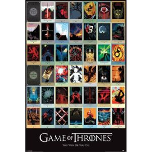 Plakát - Game of Thrones (EPISODES)