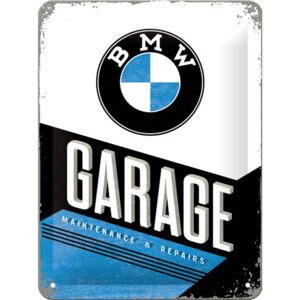 Nostalgic Art Fémplakát - BMW Garage
