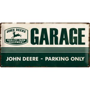 Nostalgic Art Fémplakát – John Deere (Garage)