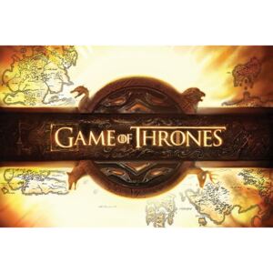 Plakát - Game of Thrones (Logo)