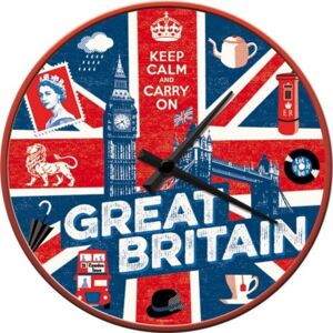 Nostalgic Art Retró óra - Great Britain