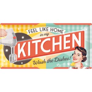 Nostalgic Art Fémplakát - Kitchen