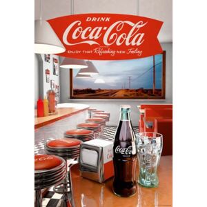 Plakát - Coca-Cola (Dinner)
