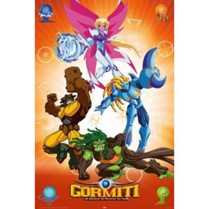 Plakát - Gormiti strong together