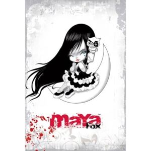 Plakát - Maya Fox moon