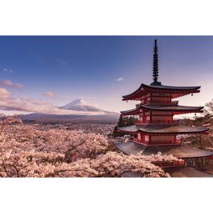Plakát - Hora Fuji