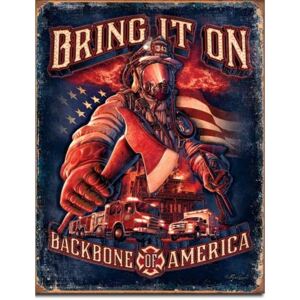 Fémplakát - Bring It On (Backbone America)