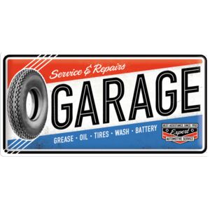 Nostalgic Art Fémplakát - Garage