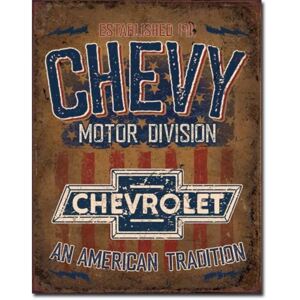 Fémplakát - Chevy Motor Division