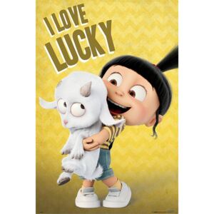 Plakát - Gru 3 (I Love Lucky)