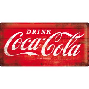 Nostalgic Art Fémplakát - Coca-Cola (Logo)
