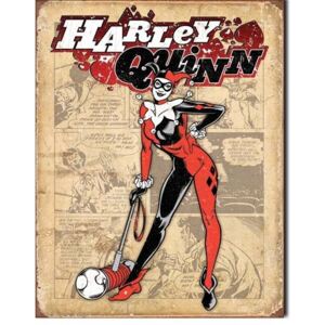 Fémplakát - Harley Quinn (1)