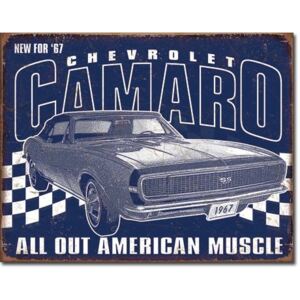 Fémplakát - Chevrolet Camaro