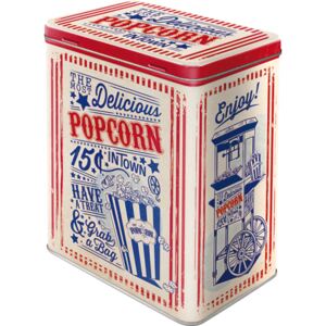 Nostalgic Art Fémdoboz L - Popcorn
