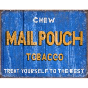 Fémplakát - Mail Pouch (Monaco)