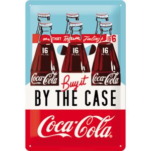 Nostalgic Art Fémtáblák: Coca-Cola (Buy It) - 30x20 cm