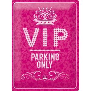 Nostalgic Art Fémtáblák - VIP Pink Parking