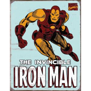 Fémplakát - Iron man (marvel comics)