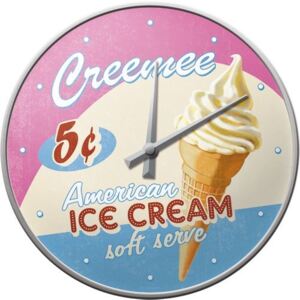 Nostalgic Art Retró óra - Ice Cream