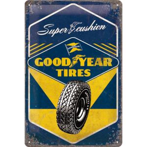 Nostalgic Art Fémtáblák: Good Year Tires - 30x20 cm