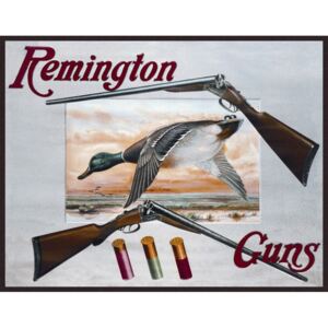 Fémplakát - Remington Guns